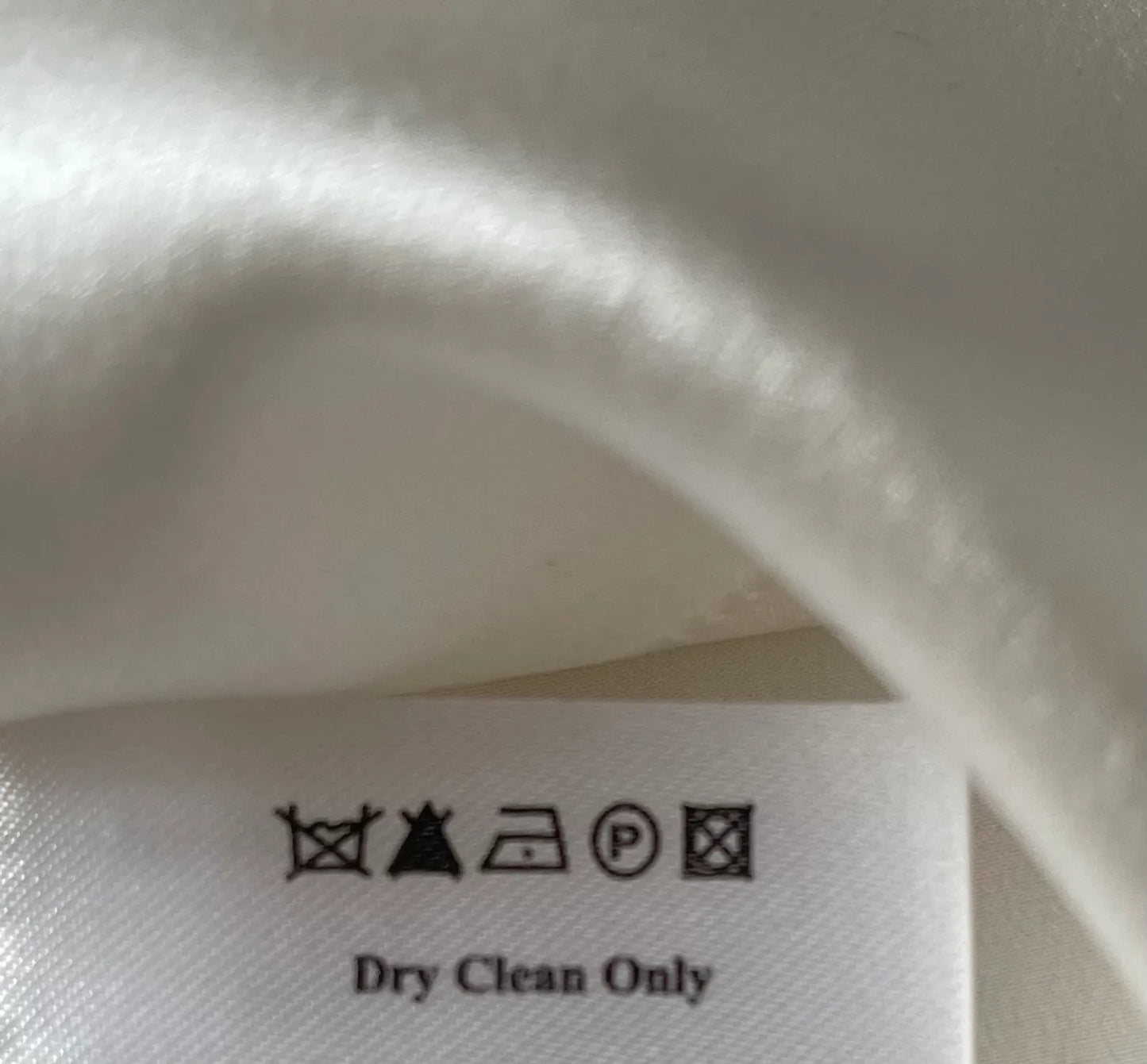 LiseLotte Westerlund Gathered Turtle Silk-sidenblus NWT