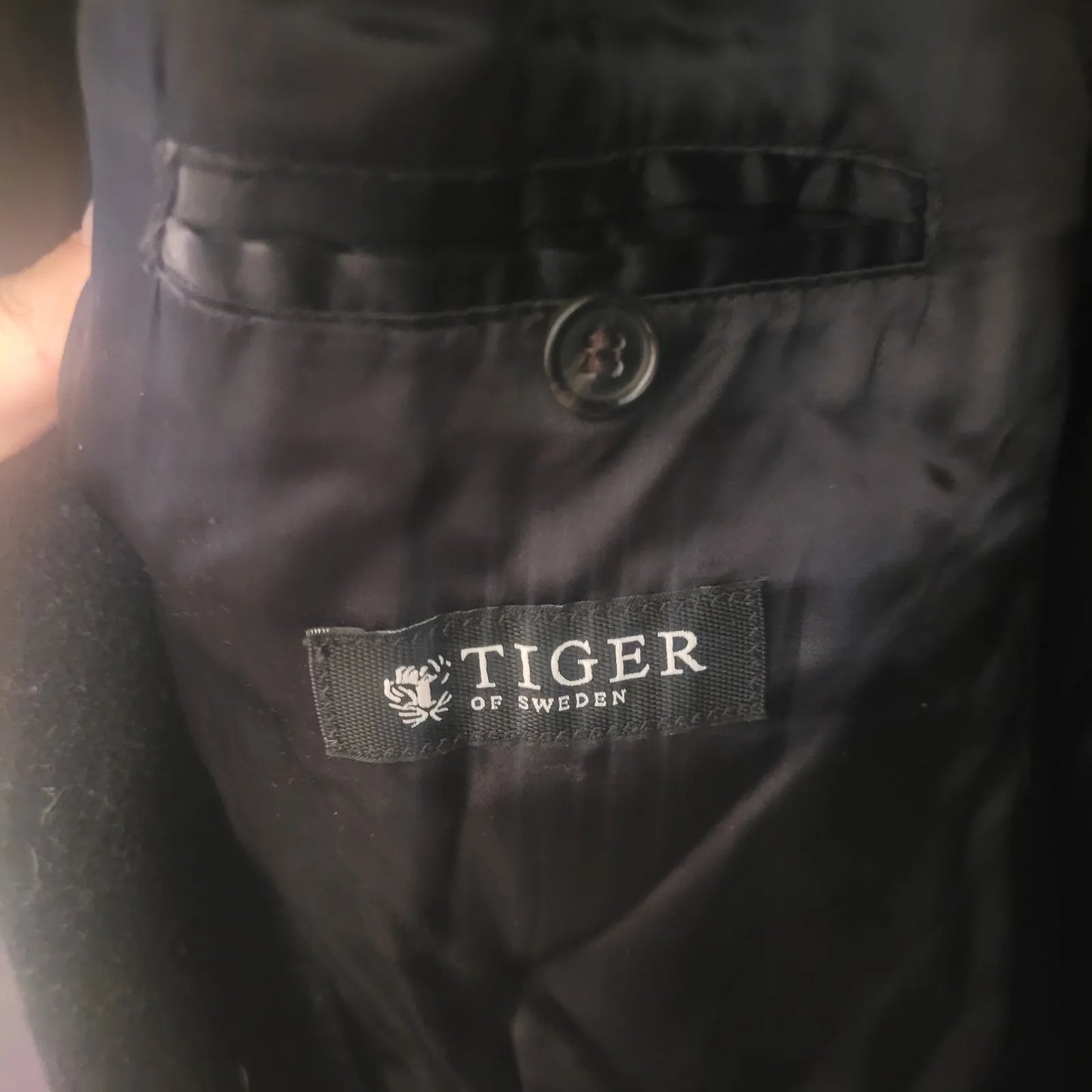 Tiger of Sweden-ullkappa