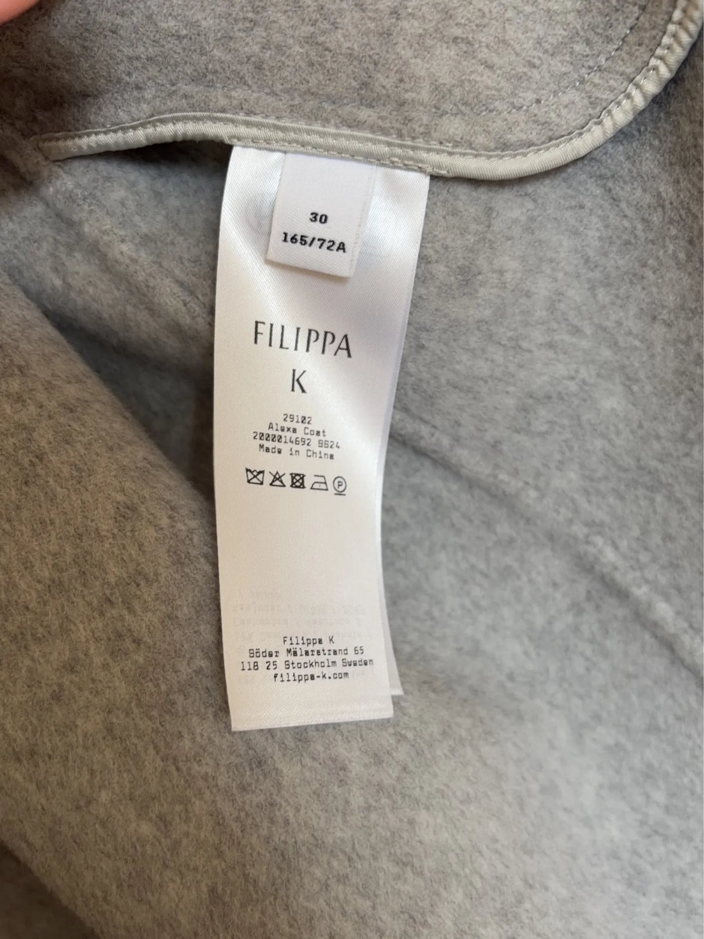 Filippa K Alexa-ullkappa NWOT