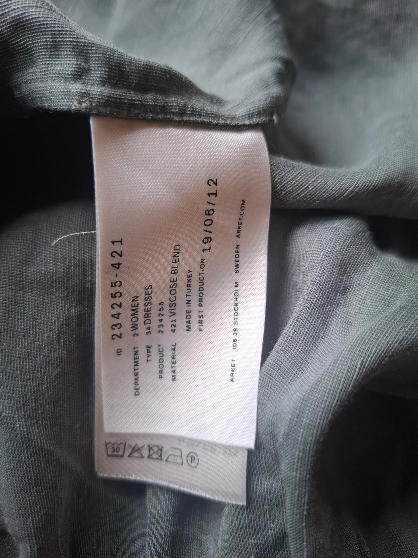 Arket Dress