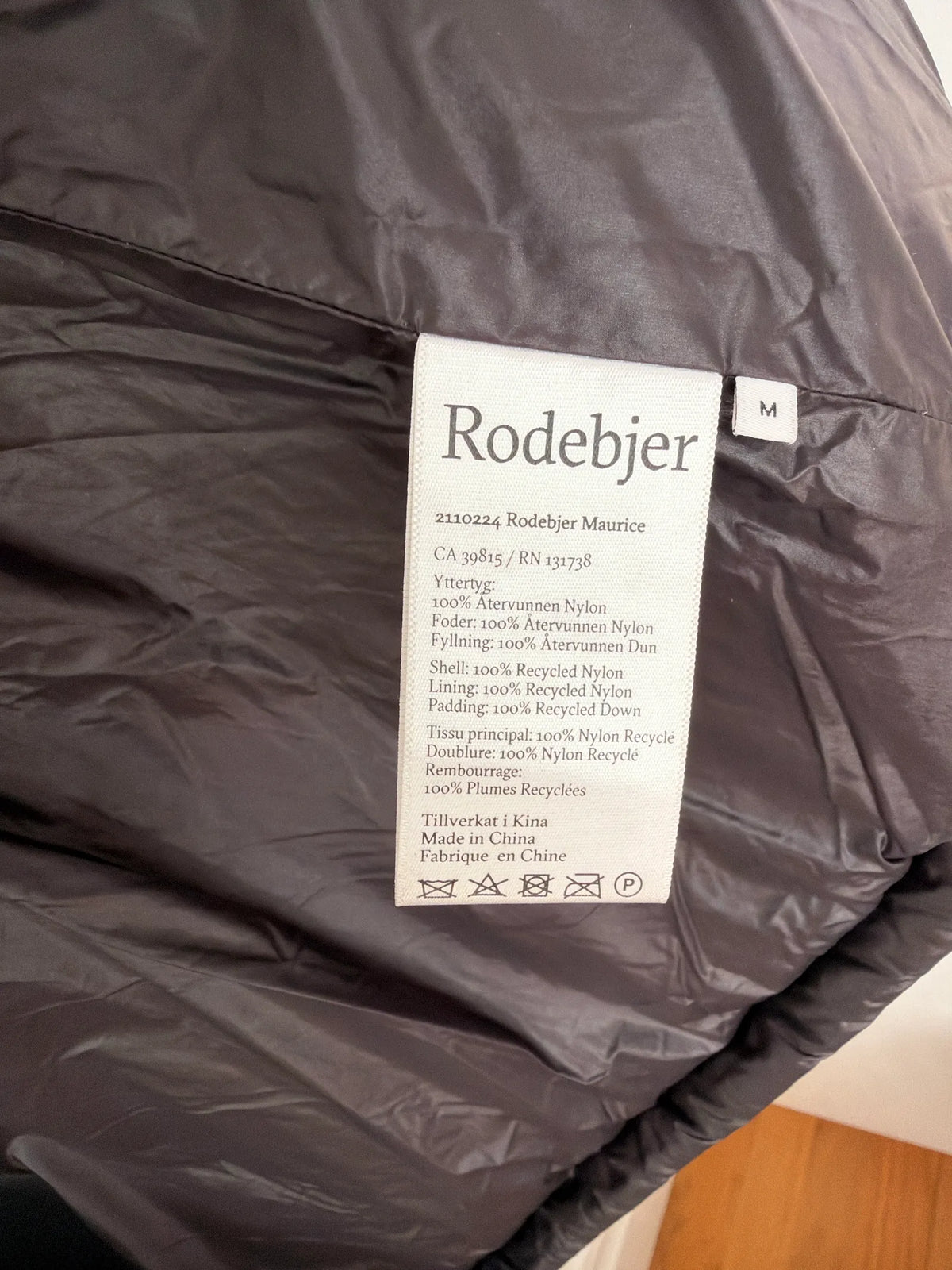 Rodebjer Maurice Puffer jacket