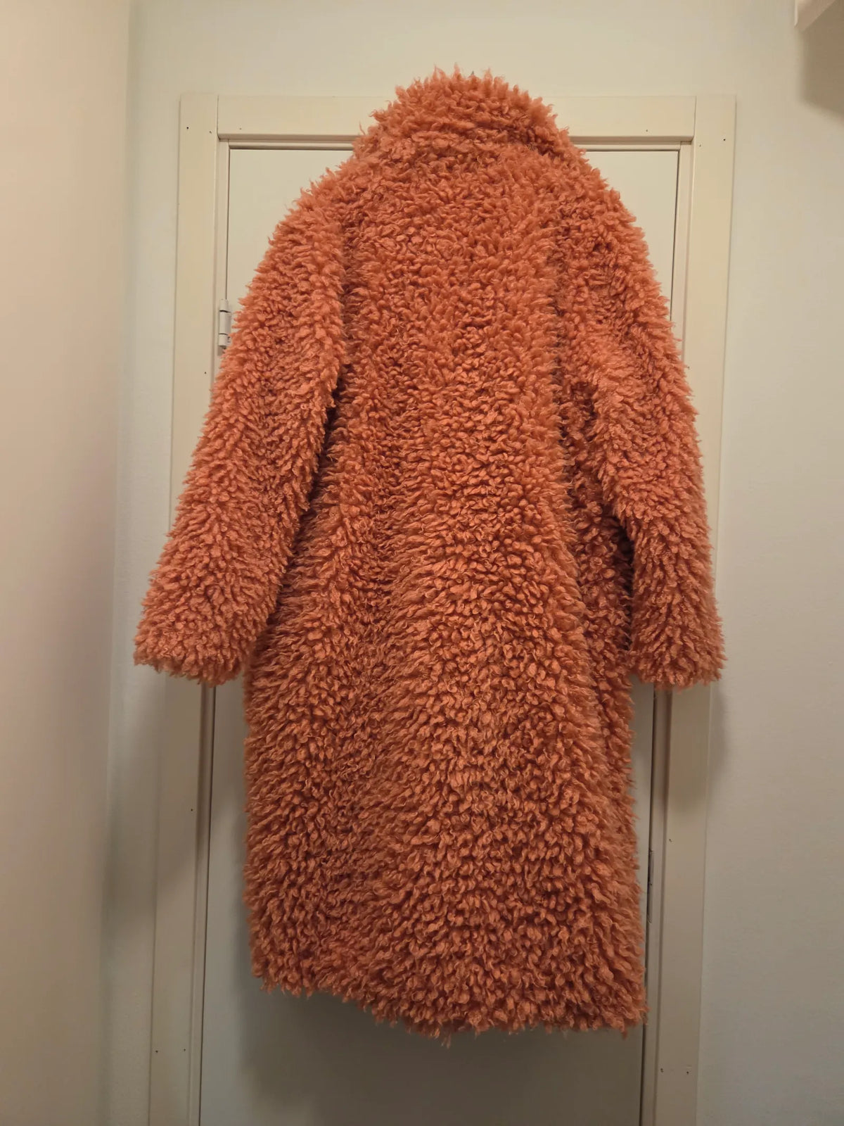 Stand Studio Camille Cocoon Fur jacket