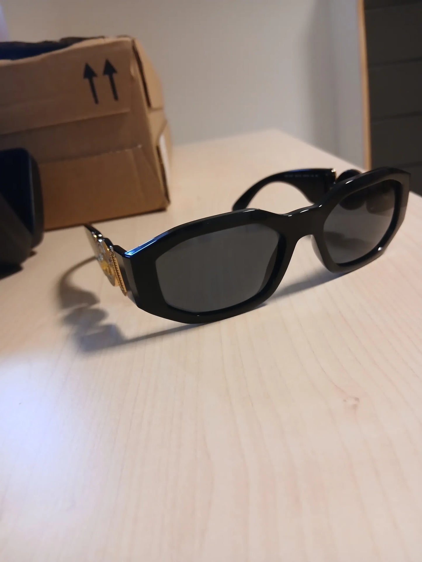 Versace Modellnummer:0ve4361-gb1/87 Sunglasses