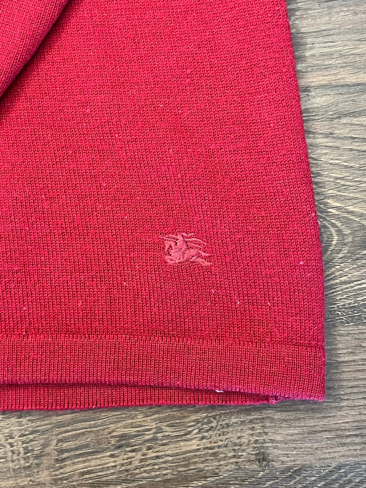 Burberry-ulltröja