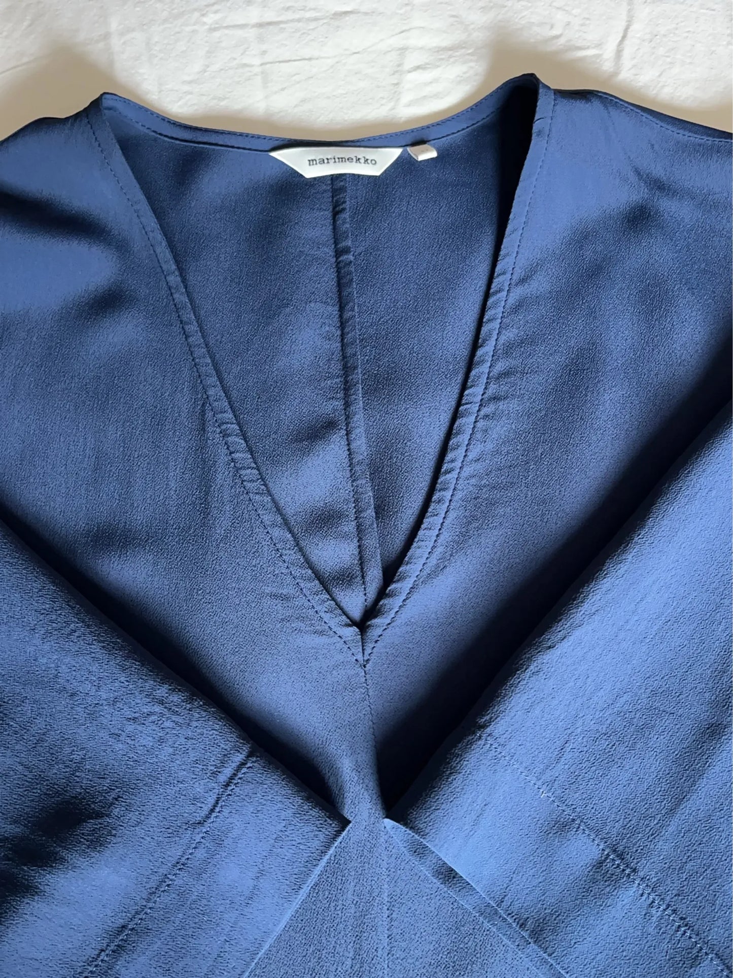Marimekko Haaveellinen Solid-klänning