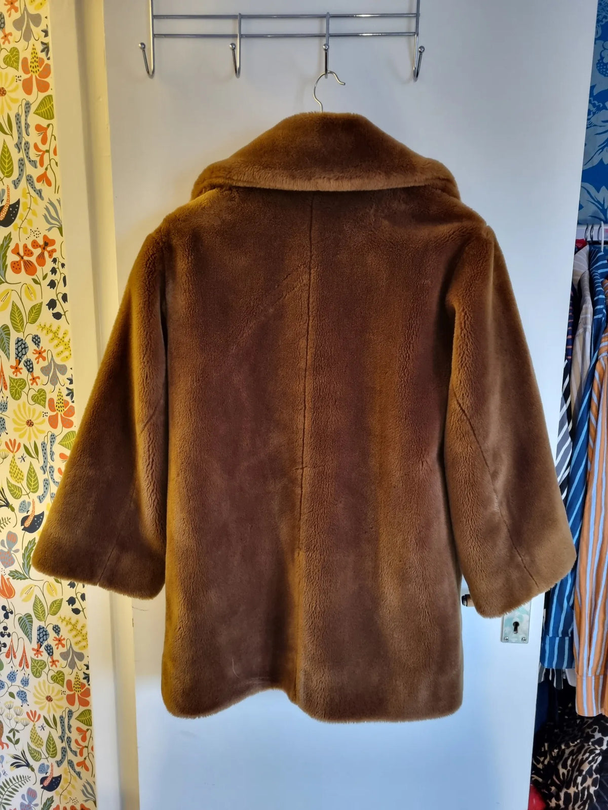 Marimekko Helga Fur jacket