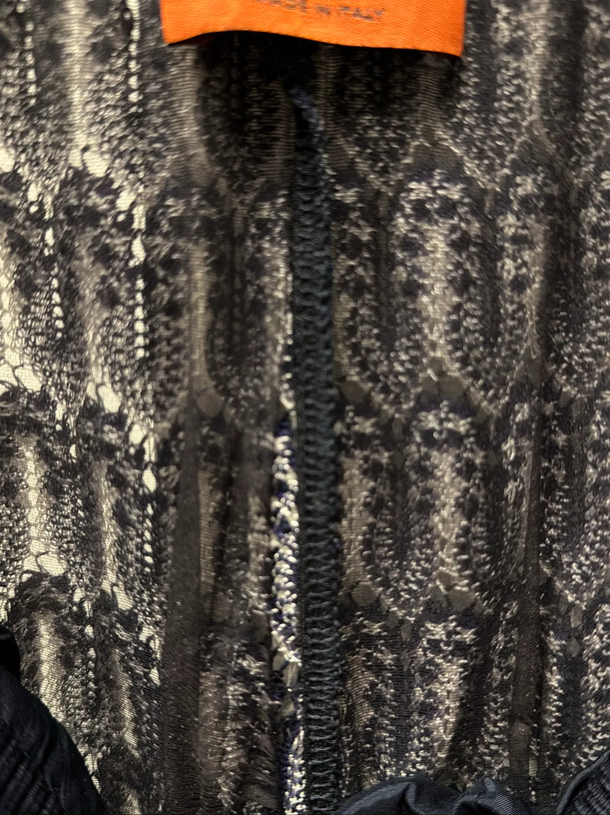 Missoni Ull, Viskos, Bommul Sweatpants
