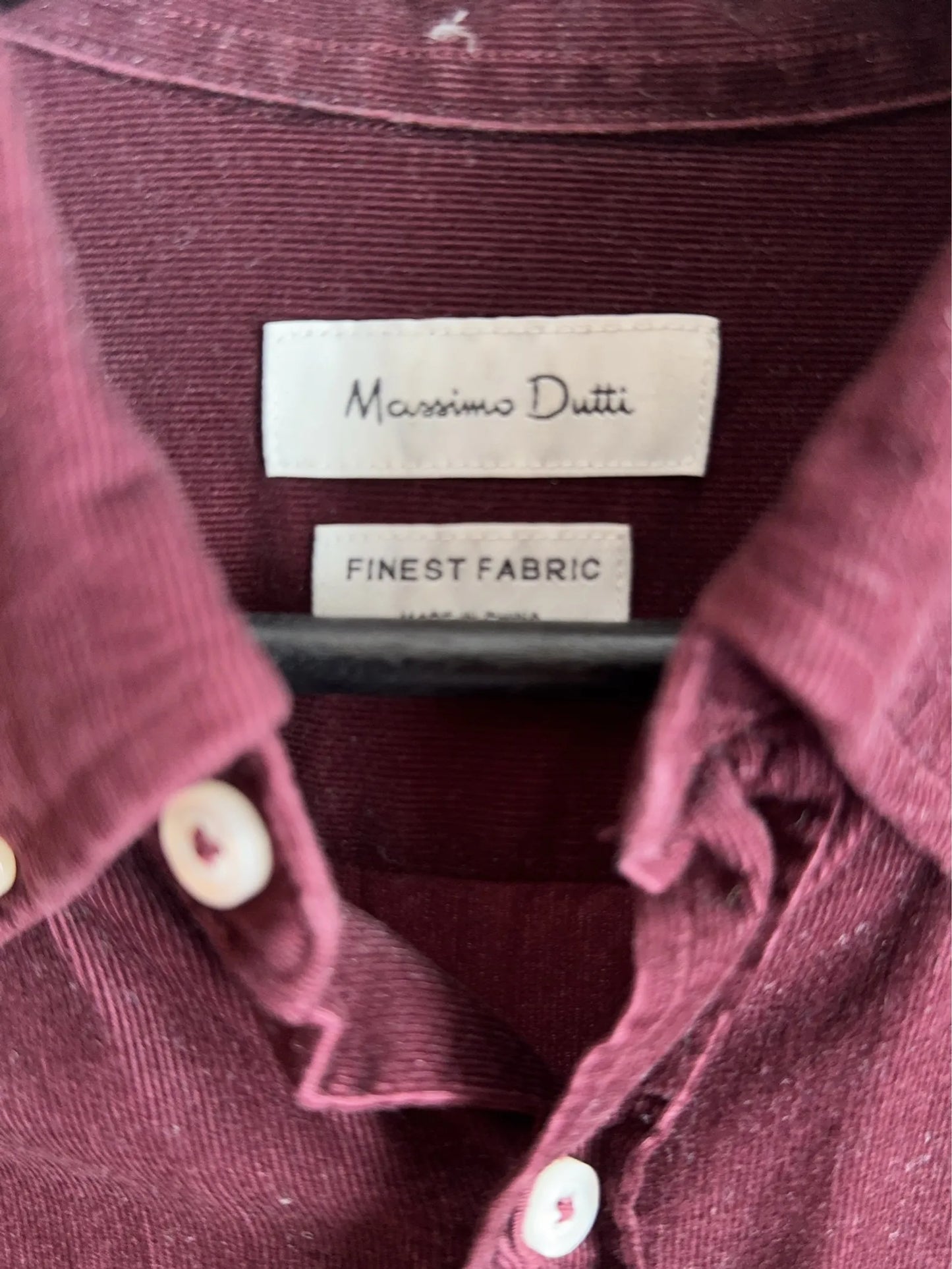 Massimo Dutti-skjorta NWOT