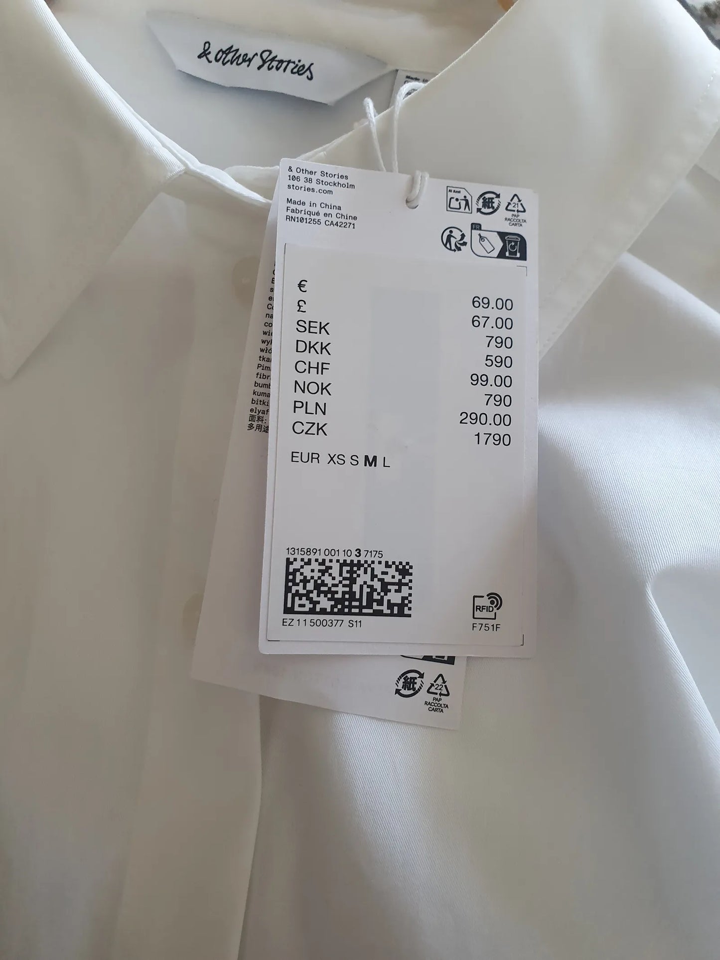 & Other Stories Shirt