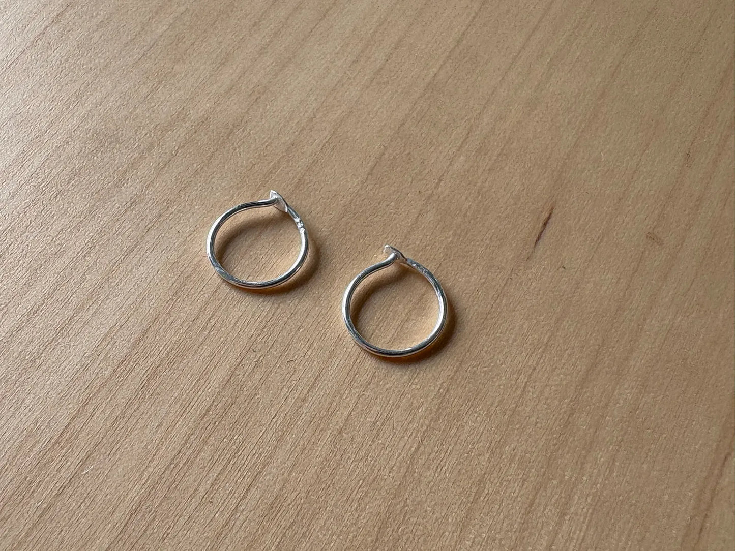 Albrekts Guld-örhänge NWOT