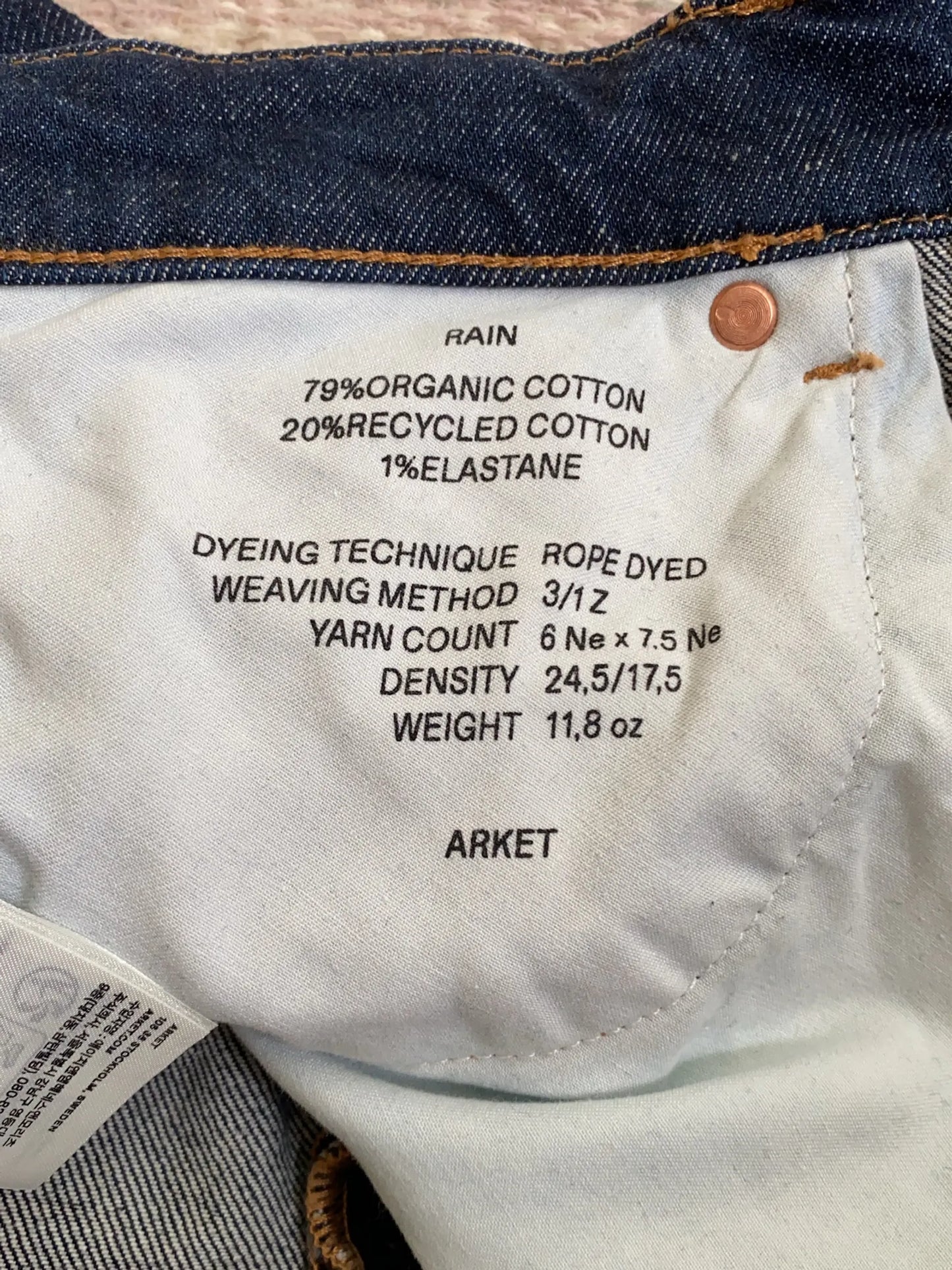 Arket Rain Jeans