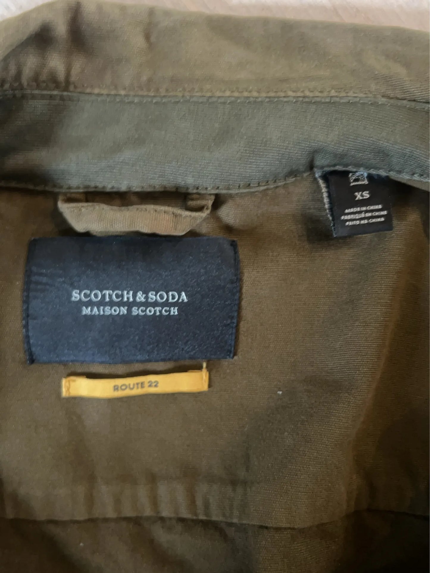 Scotch & Soda-jacka