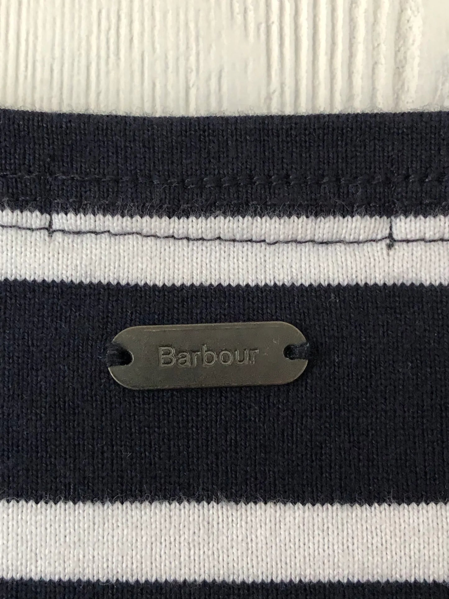 Barbour Hawkins Breton Stripe Sweater