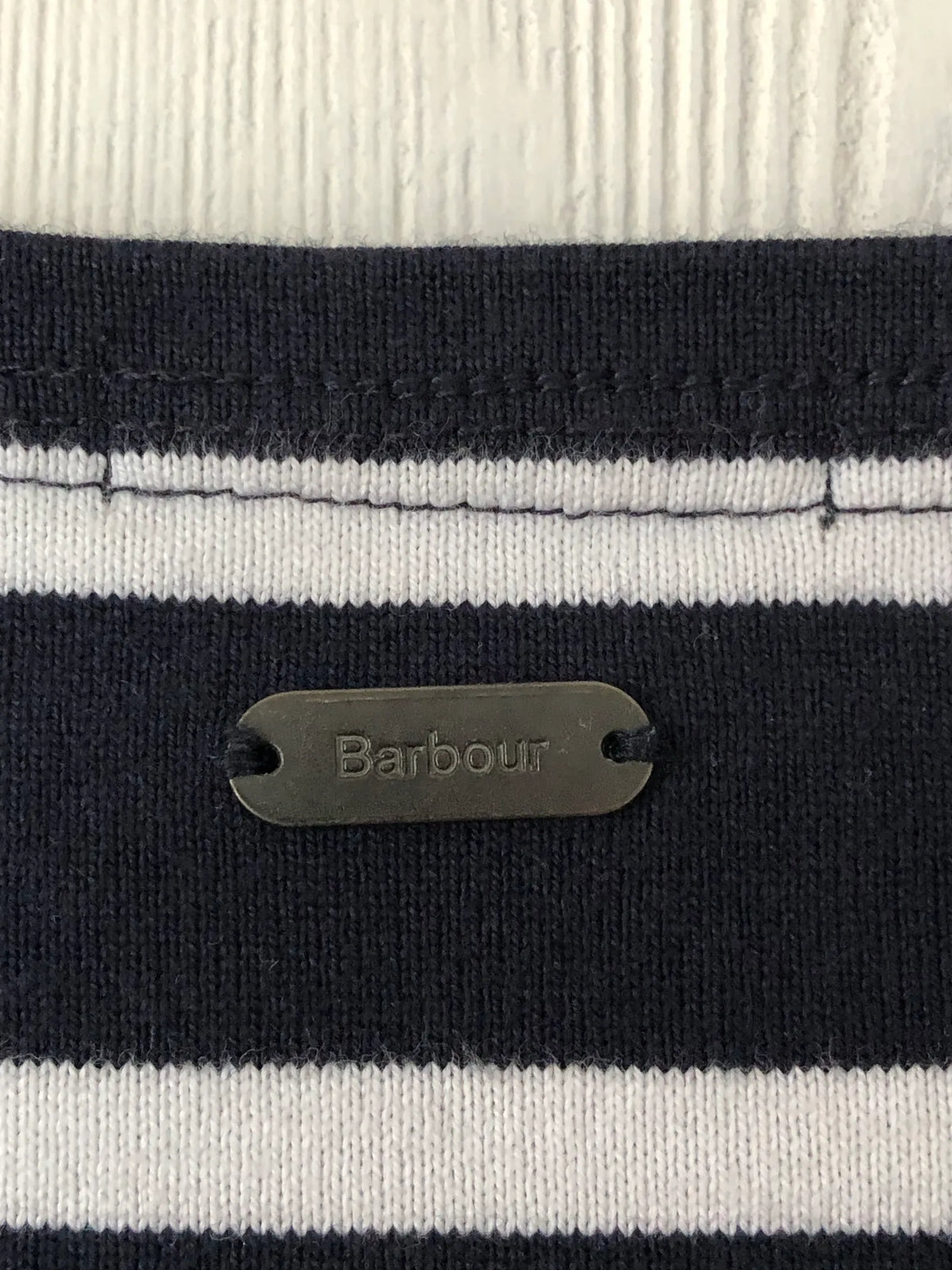 Barbour Hawkins Breton Stripe-tröja