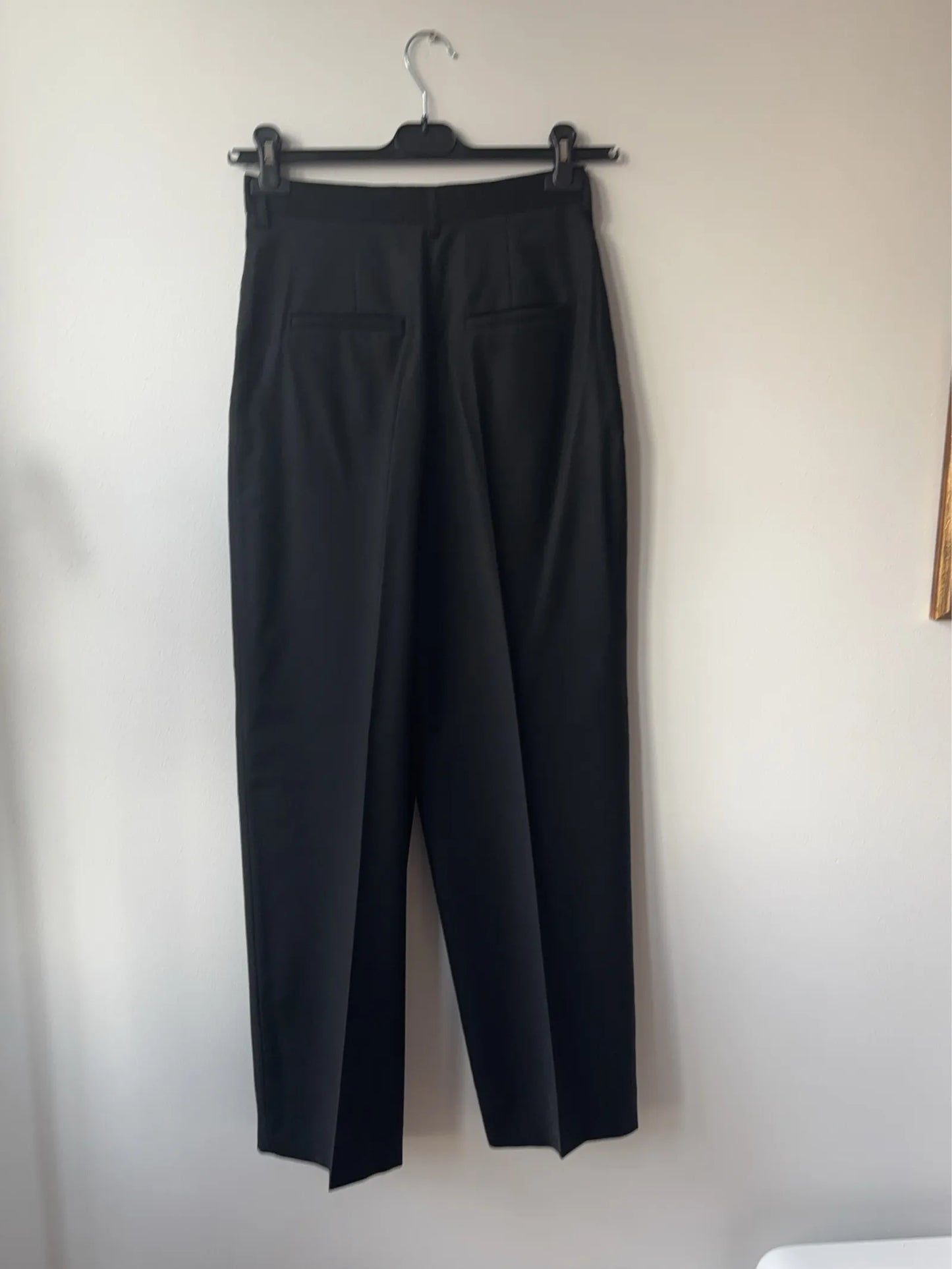 Dagmar Relaxed Wool Suit Trousers