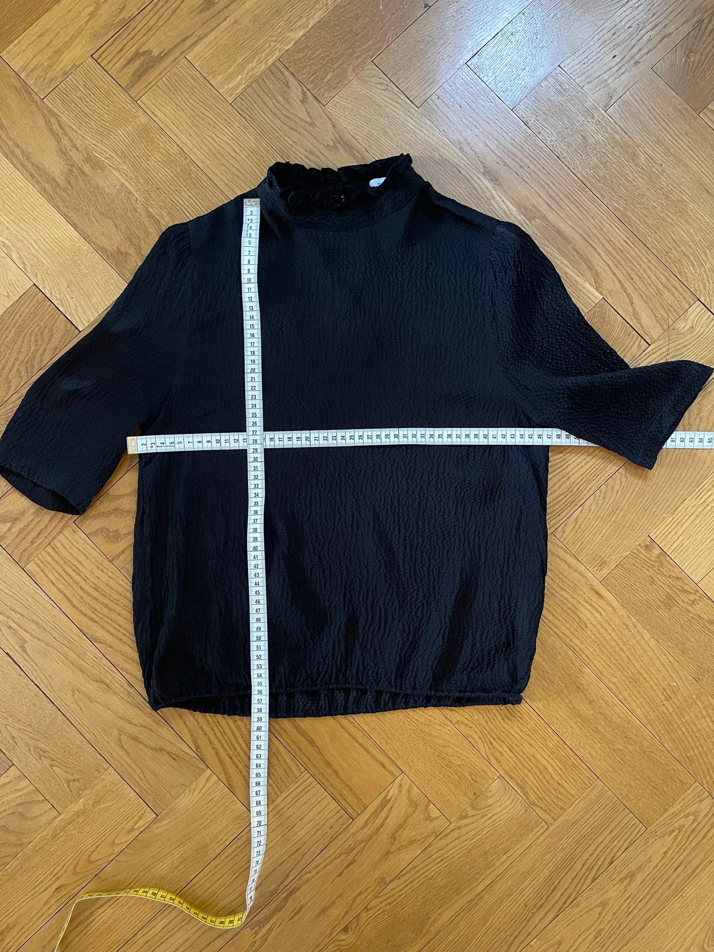 Rodebjer Marble Silk-sidenblus