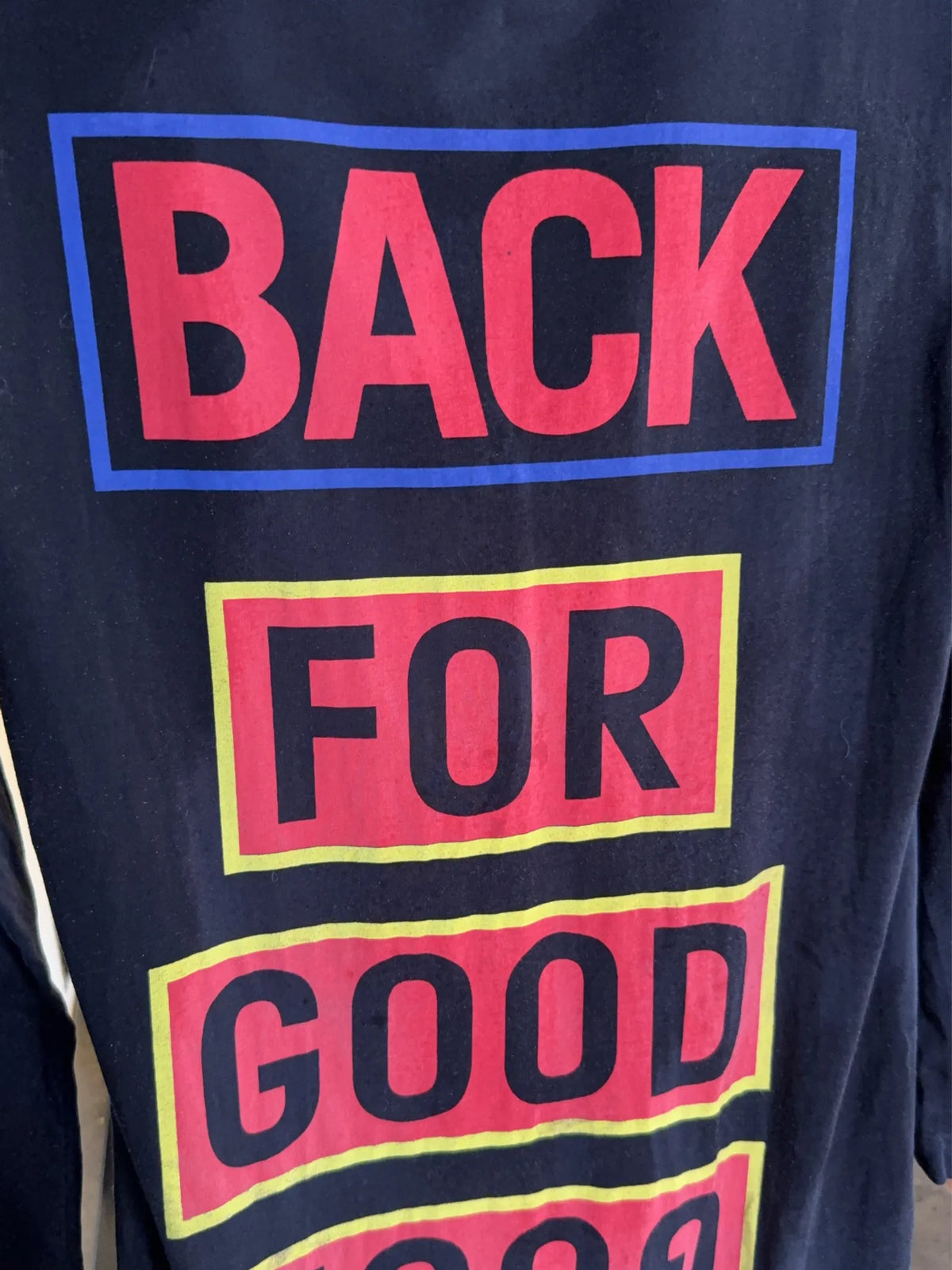 Back-klänning