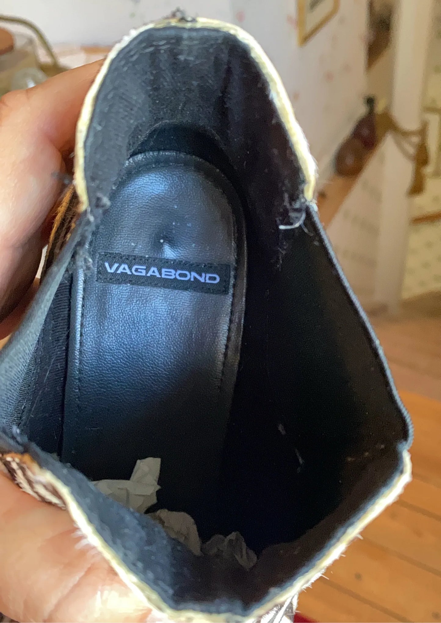 Vagabond-skinnboots