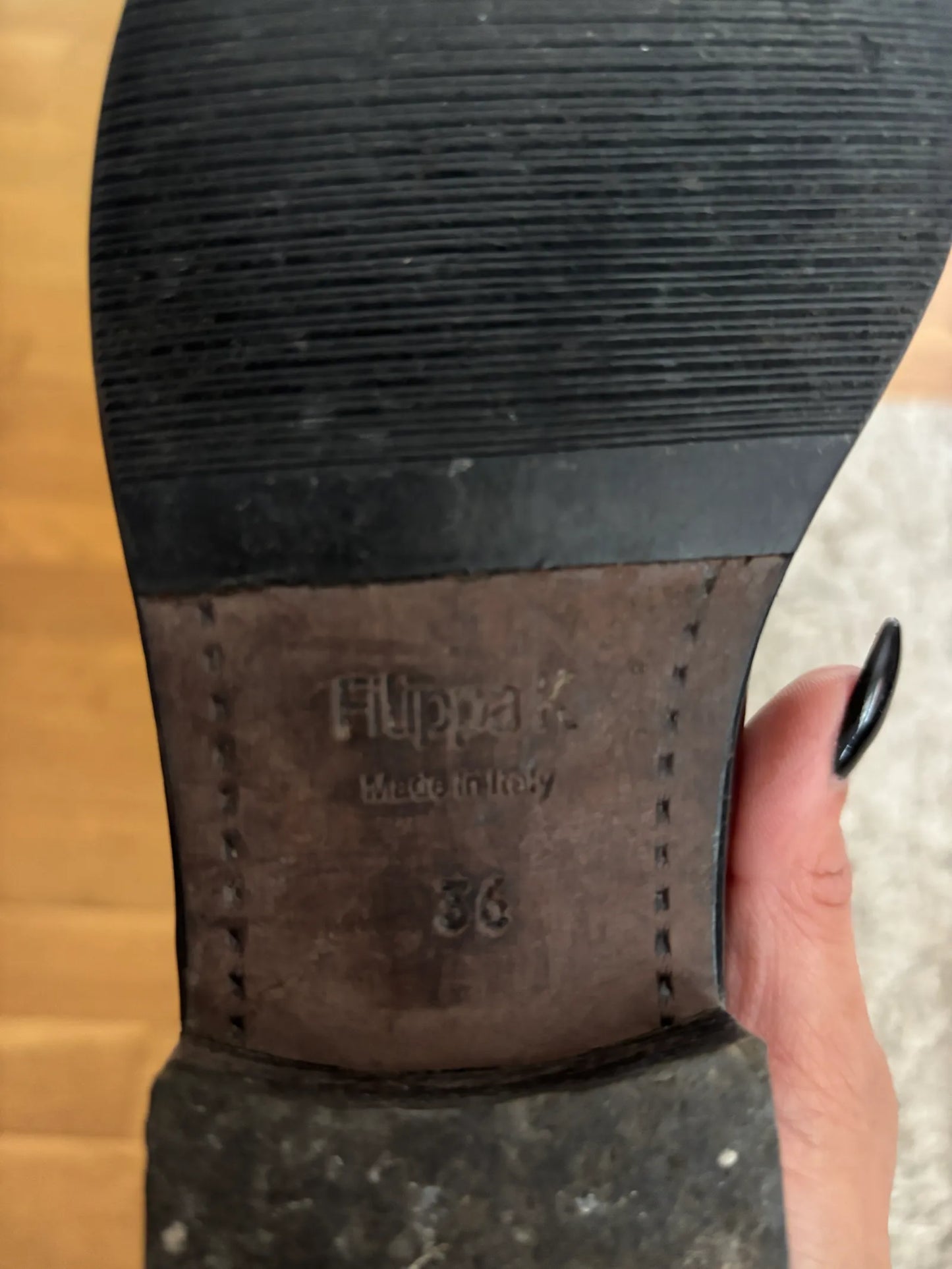 Filippa K-skinnloafers