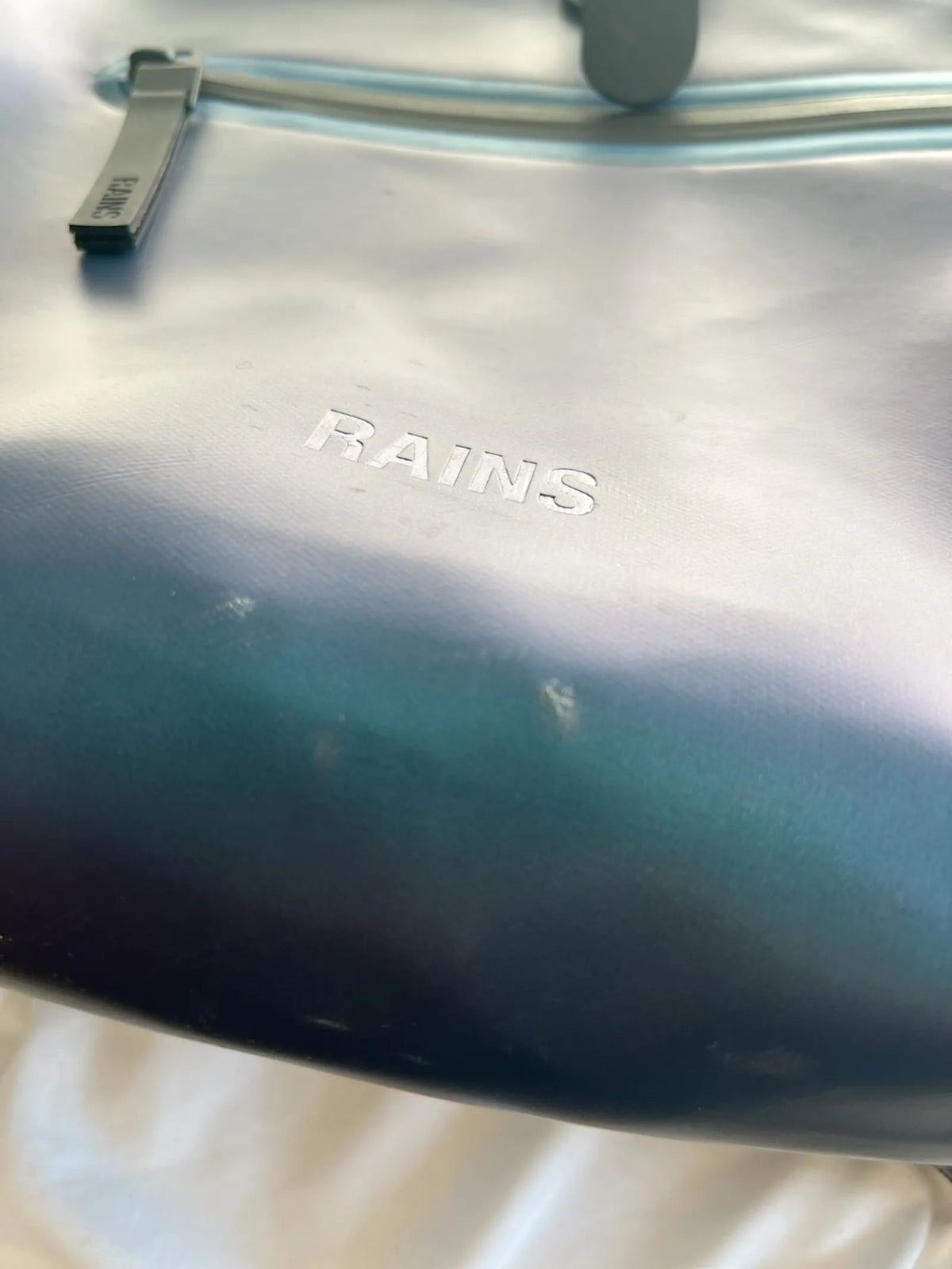 Rains Rolltop Rucksack-ryggsäck