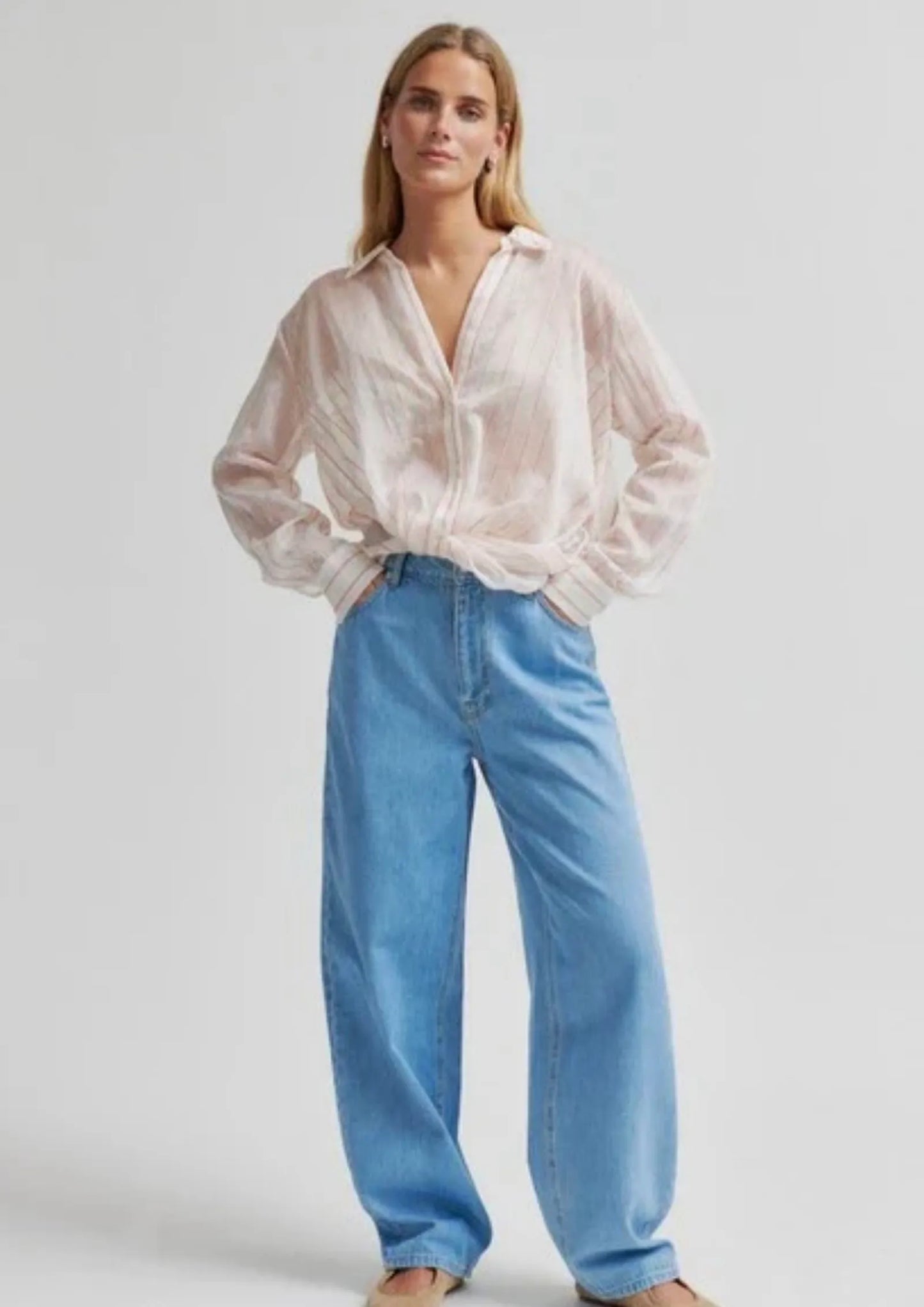Second Female Chevy Twist Blouse