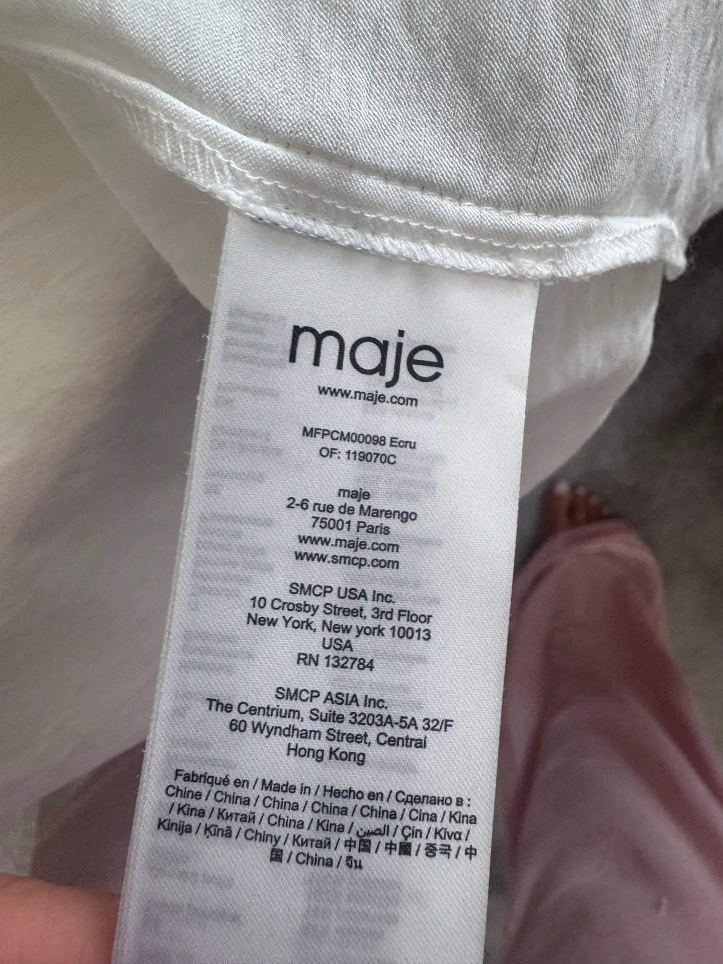 Maje-blus