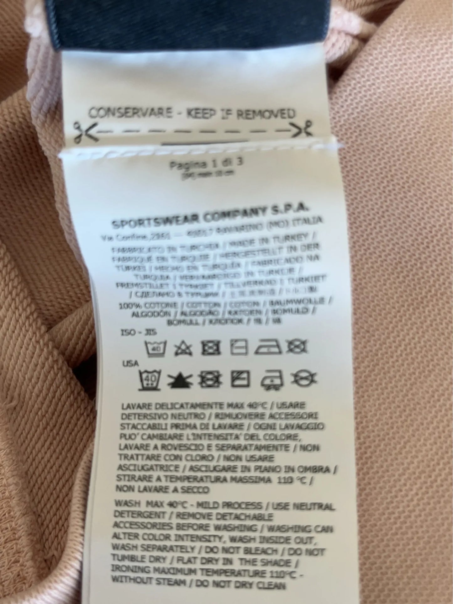 Stone Island-sweatshirt