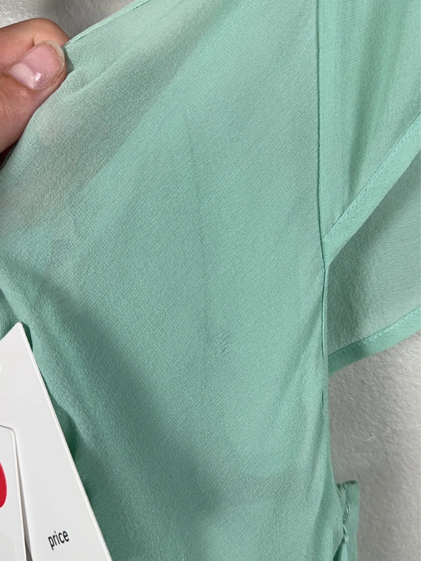 Filippa K Silk Chiffon-sidentopp