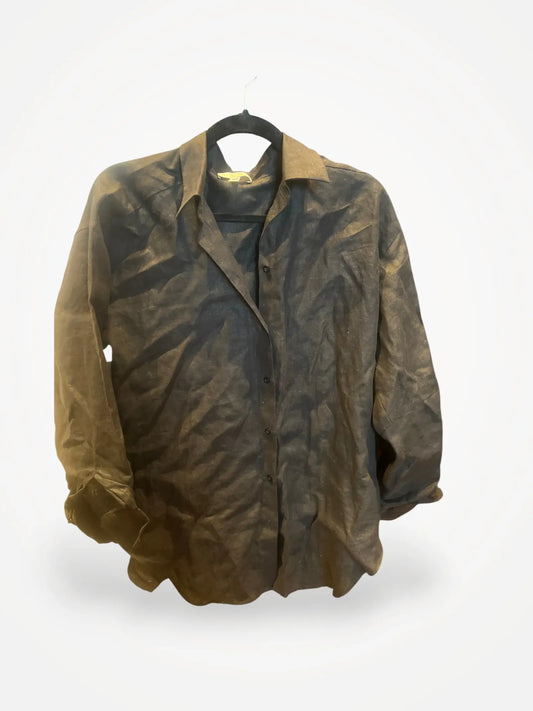 Dagmar Oversized-linneskjorta