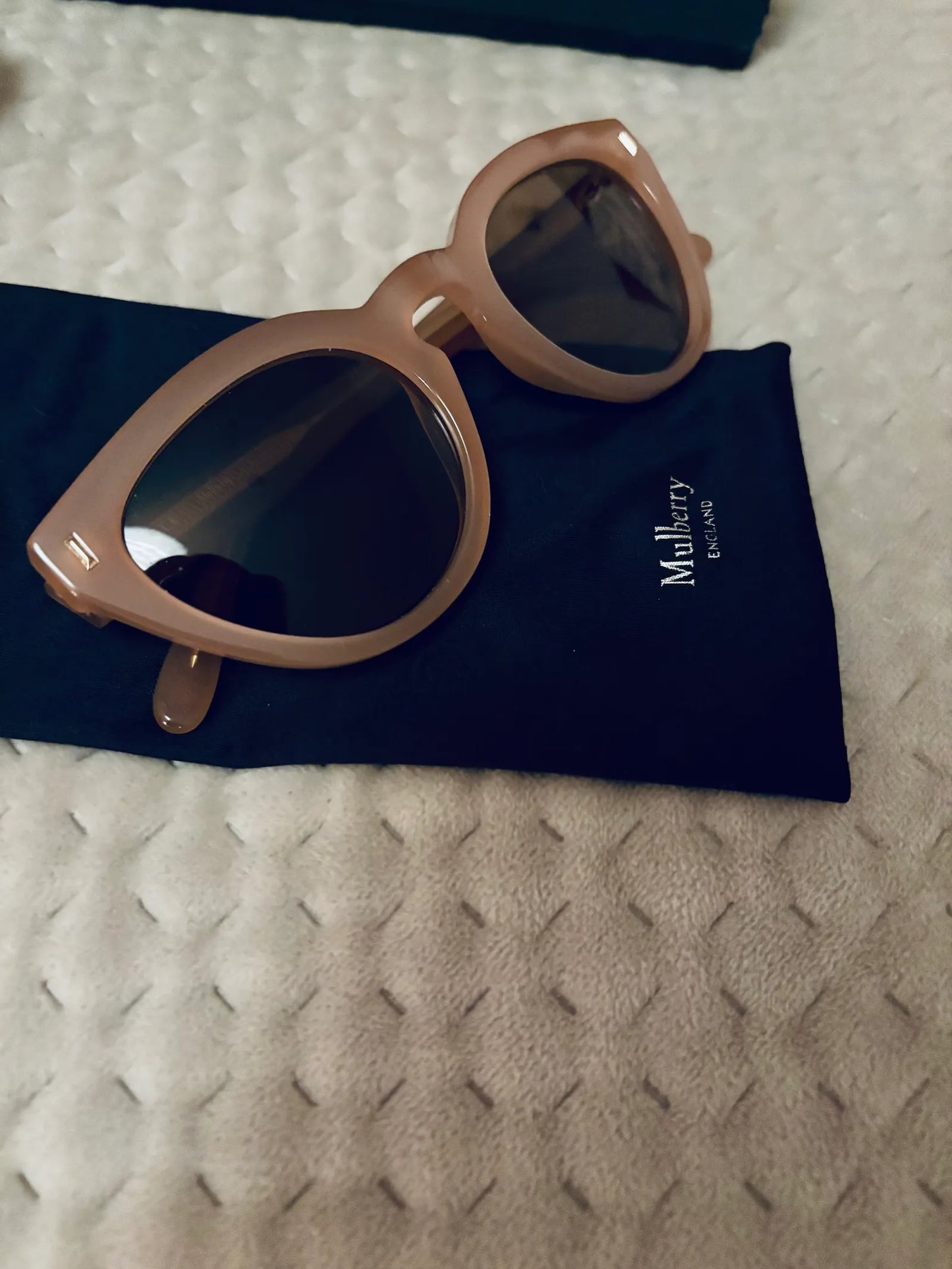 Mulberry Blondie Acetate Sunglasses Sunglasses