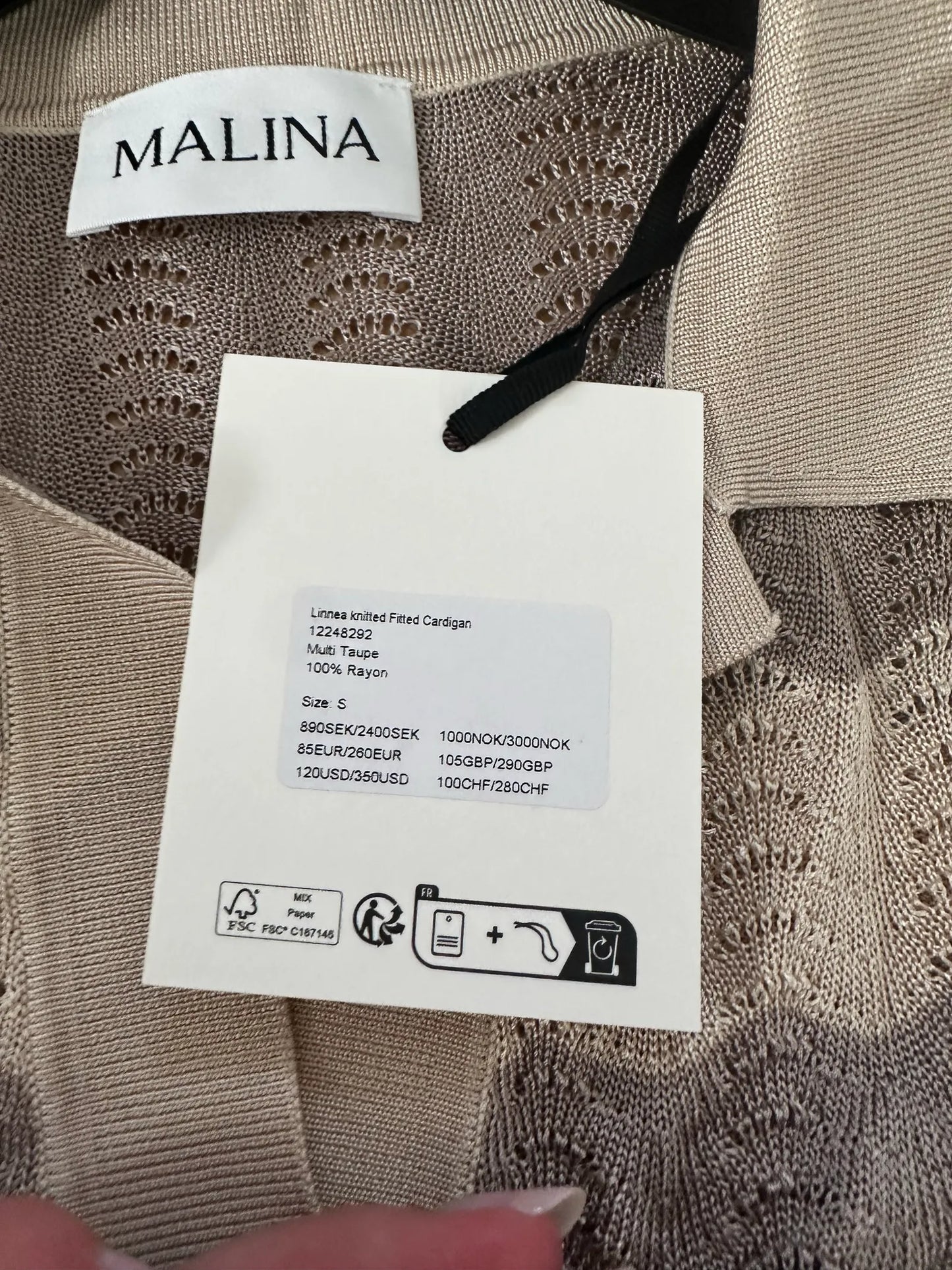 Malina Ditte & Linnea-set NWT