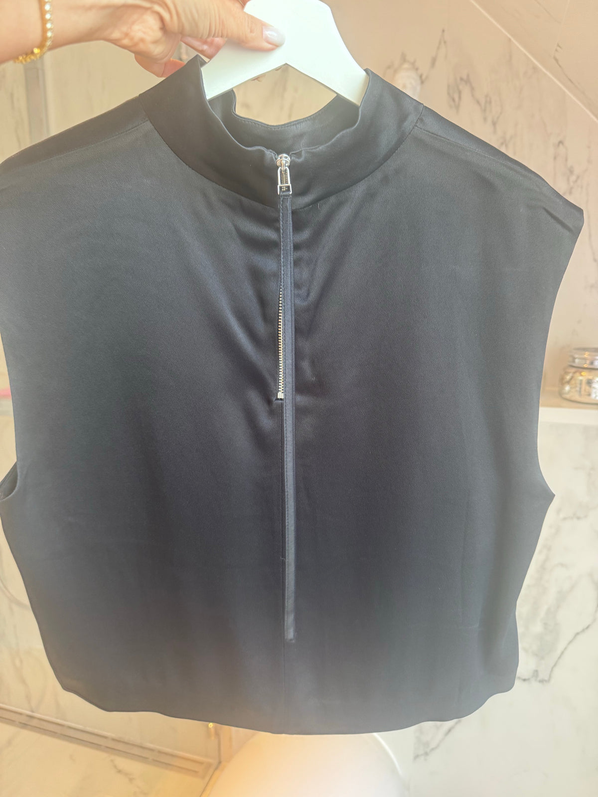 Dagmar Sleeveless-blus