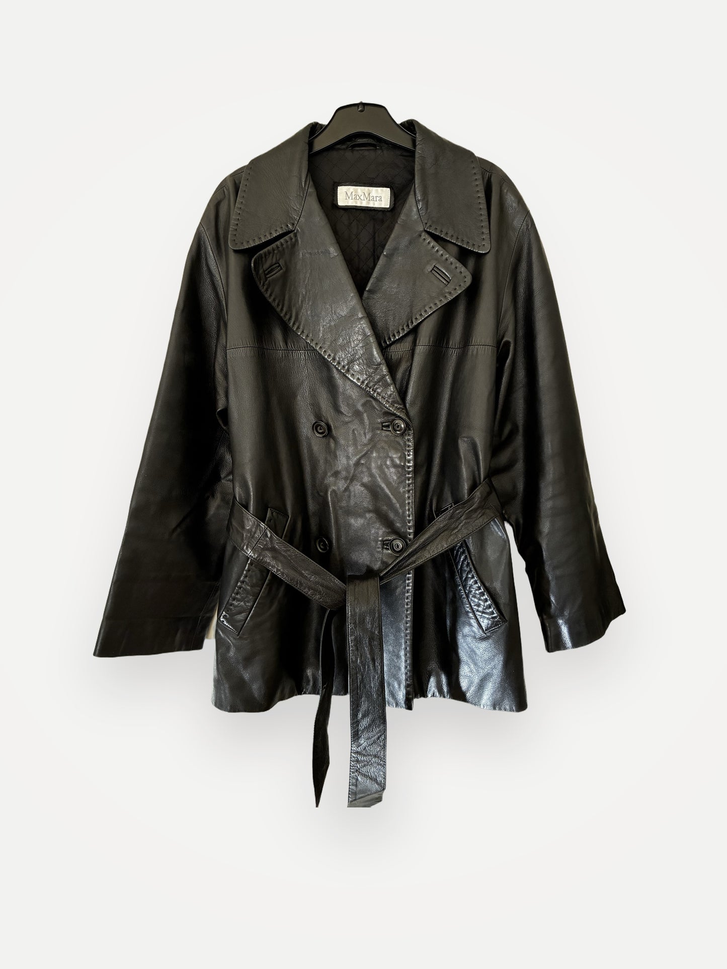 Max Mara-skinnjacka