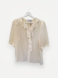 Rodebjer Xilla Silk-sidenblus NWT