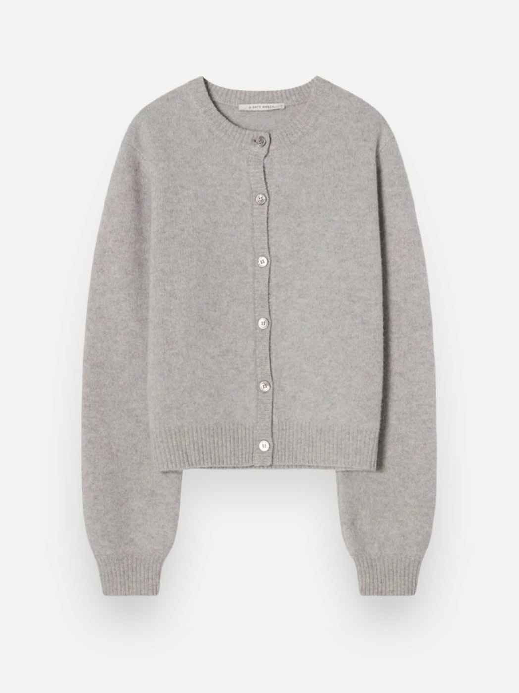 A Day's March Maine Boiled Merino Cardigan