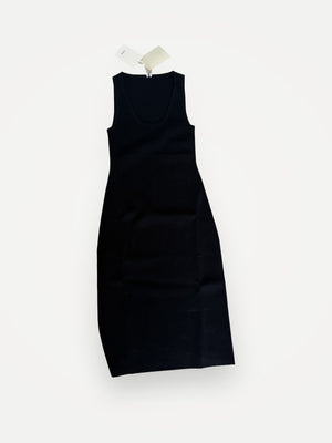 Toteme Short Tank Black-klänning NWT