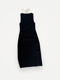 Toteme Short Tank Black-klänning NWT