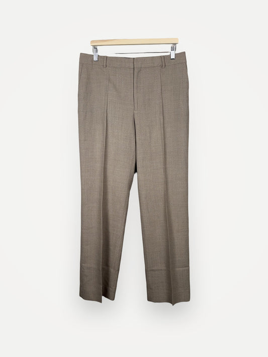 Filippa K Hutton Wool Crepe-ullkostymbyxor