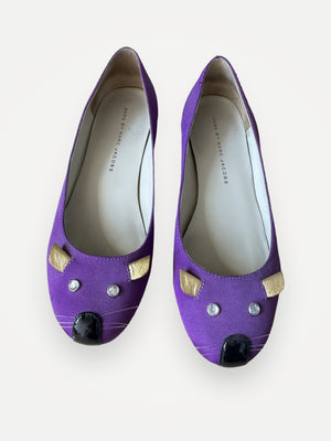 Marc Jacobs Mouse Flats-ballerinaskor NWOT