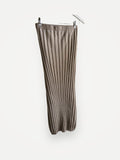Toteme Knit Rib Maxi-kjol