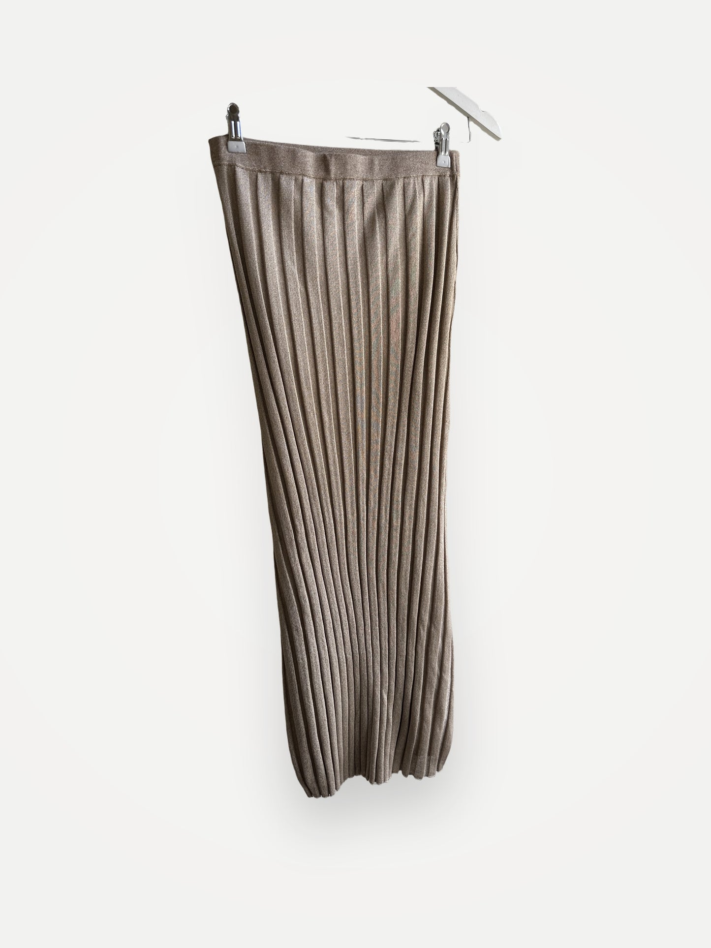 Toteme Knit Rib Maxi-kjol