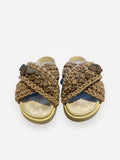 Inuikii Woven Stones-skinnsandaler