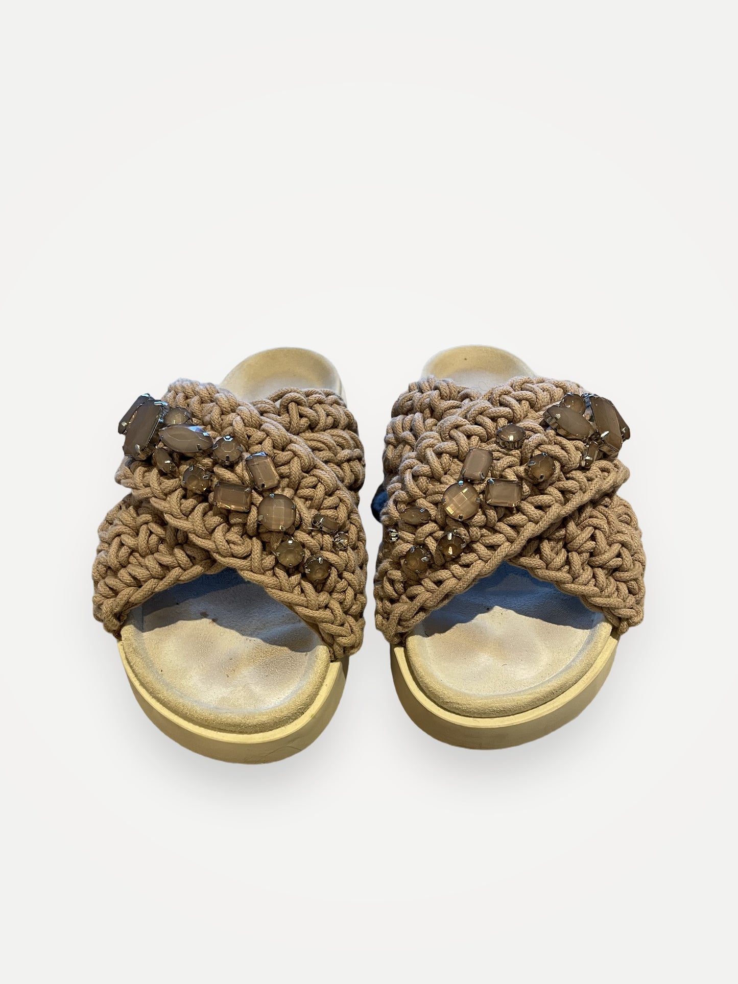 Inuikii Woven Stones-skinnsandaler