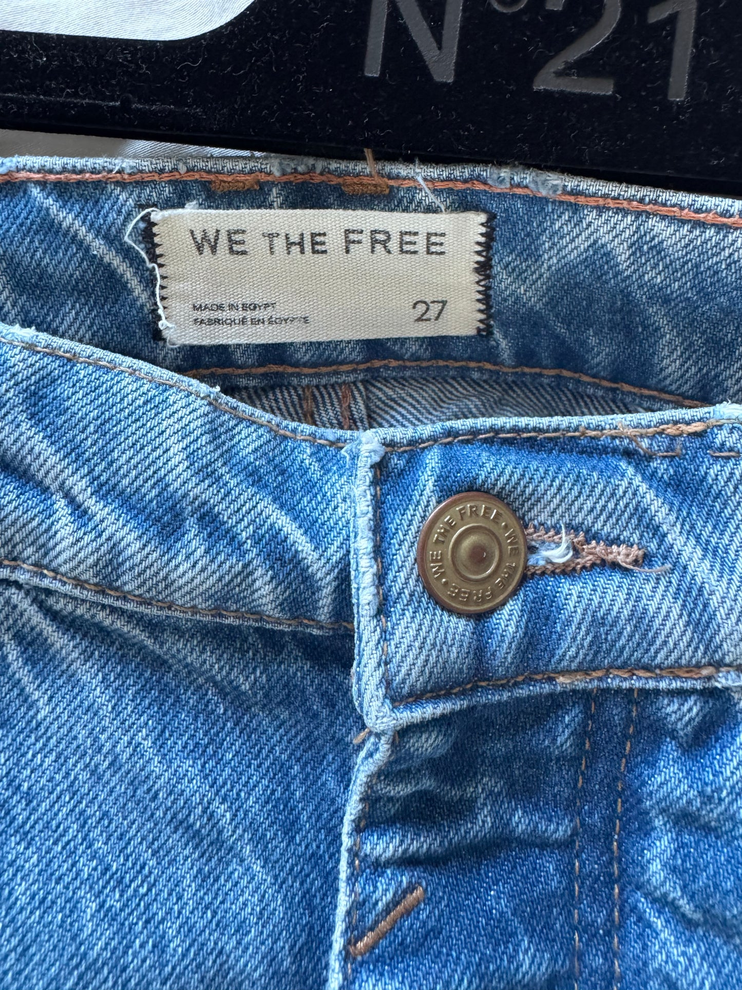 Good Luck Mid Rise Barrel Jeans