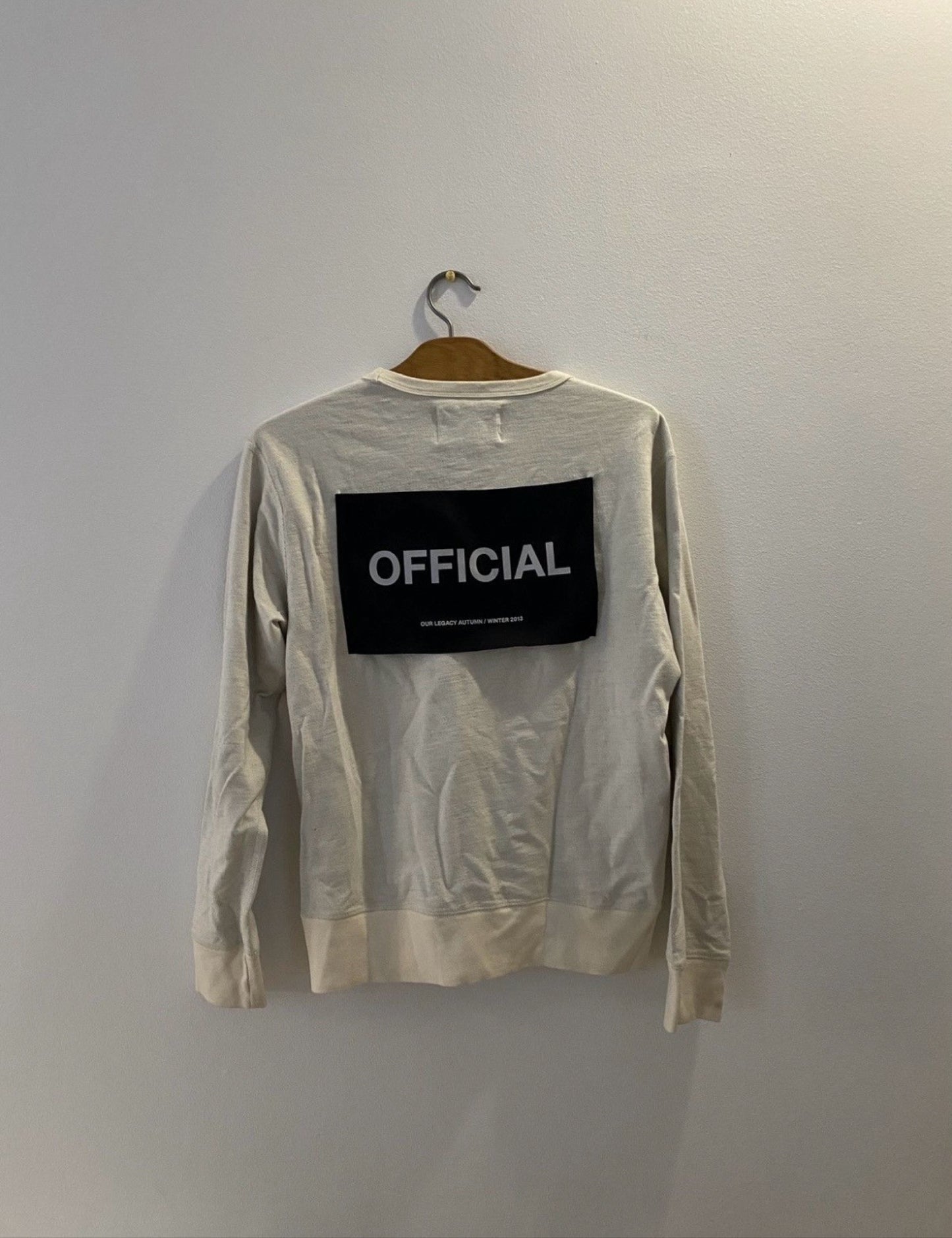 Our Legacy Official A/w 13 Sweater