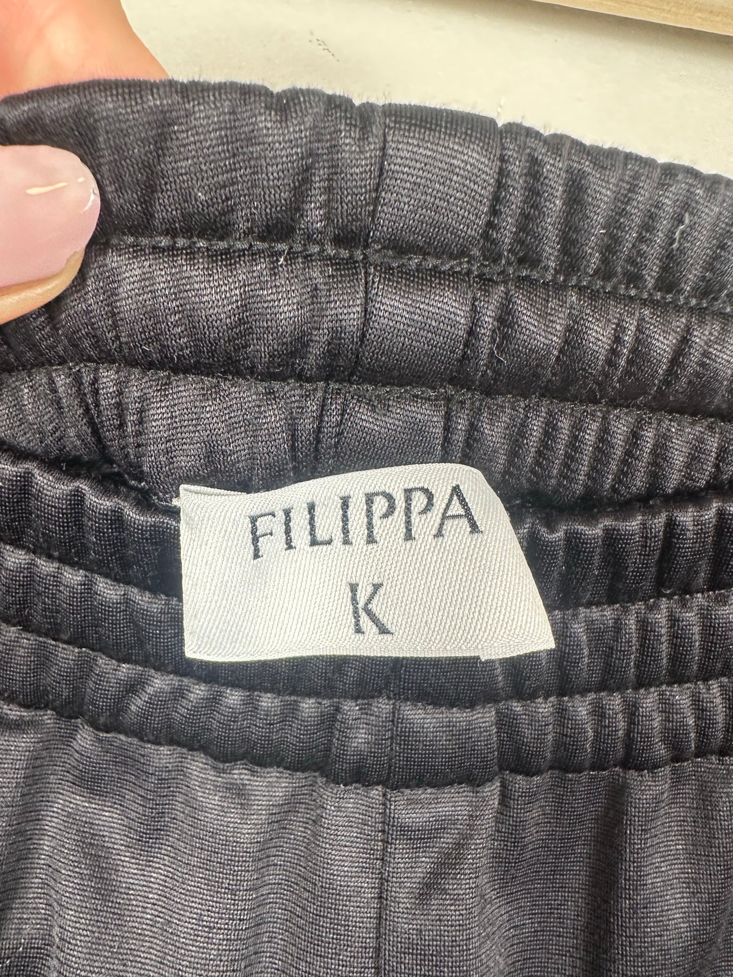 Filippa K Shiny Fleece Trackpants Trousers