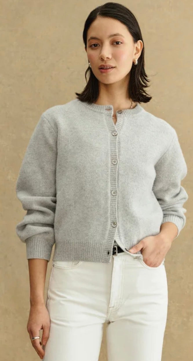 A Day's March Maine Boiled Merino Cardigan
