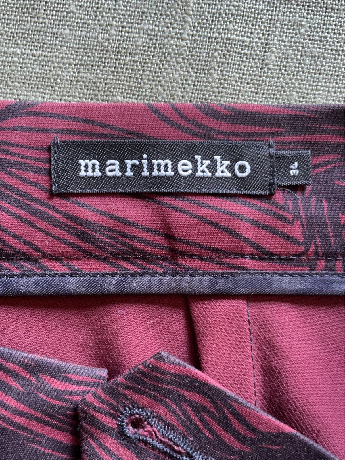 Marimekko Pipsa Simpukka Trousers