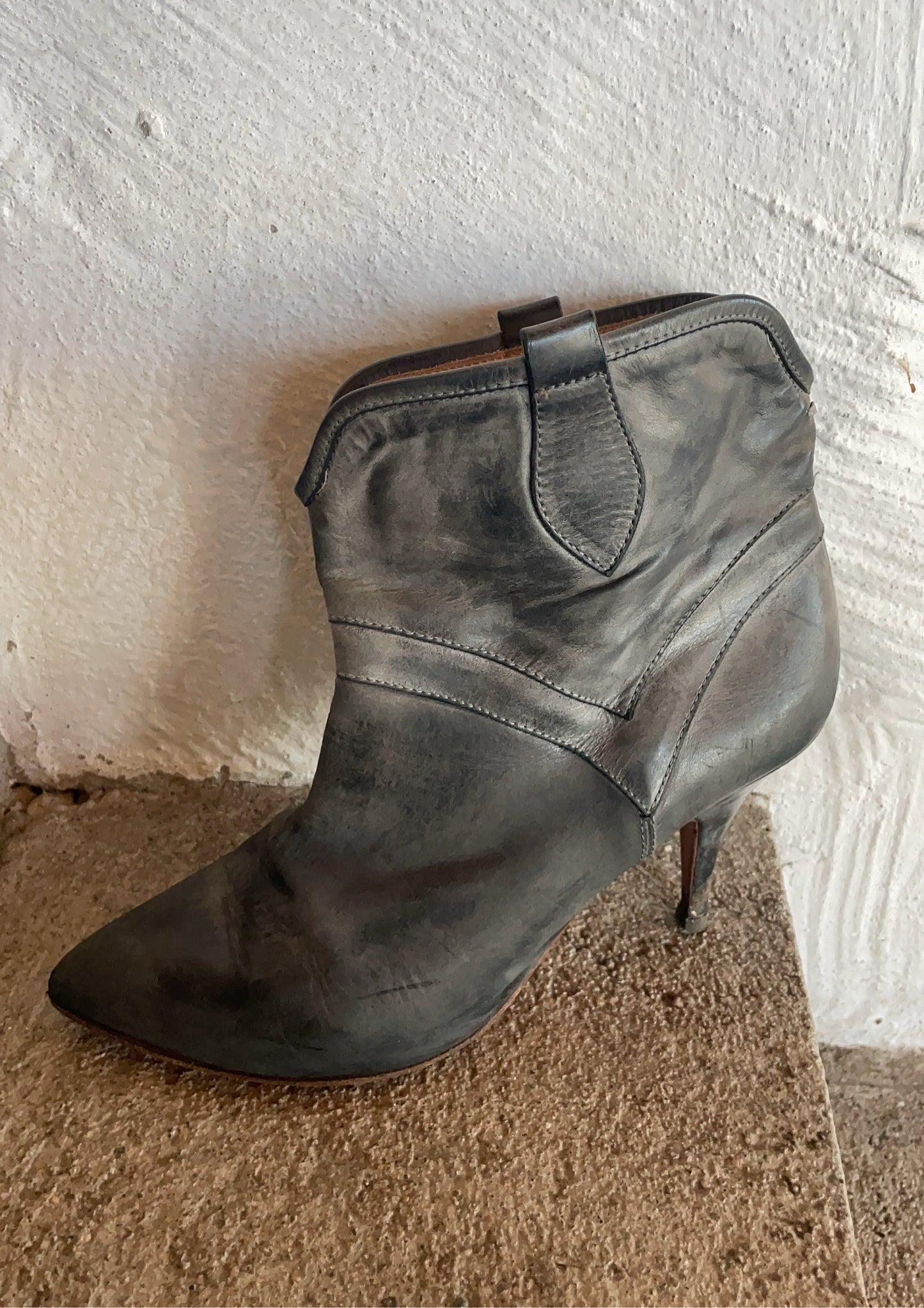 Maison Martin Margiela-skinnboots
