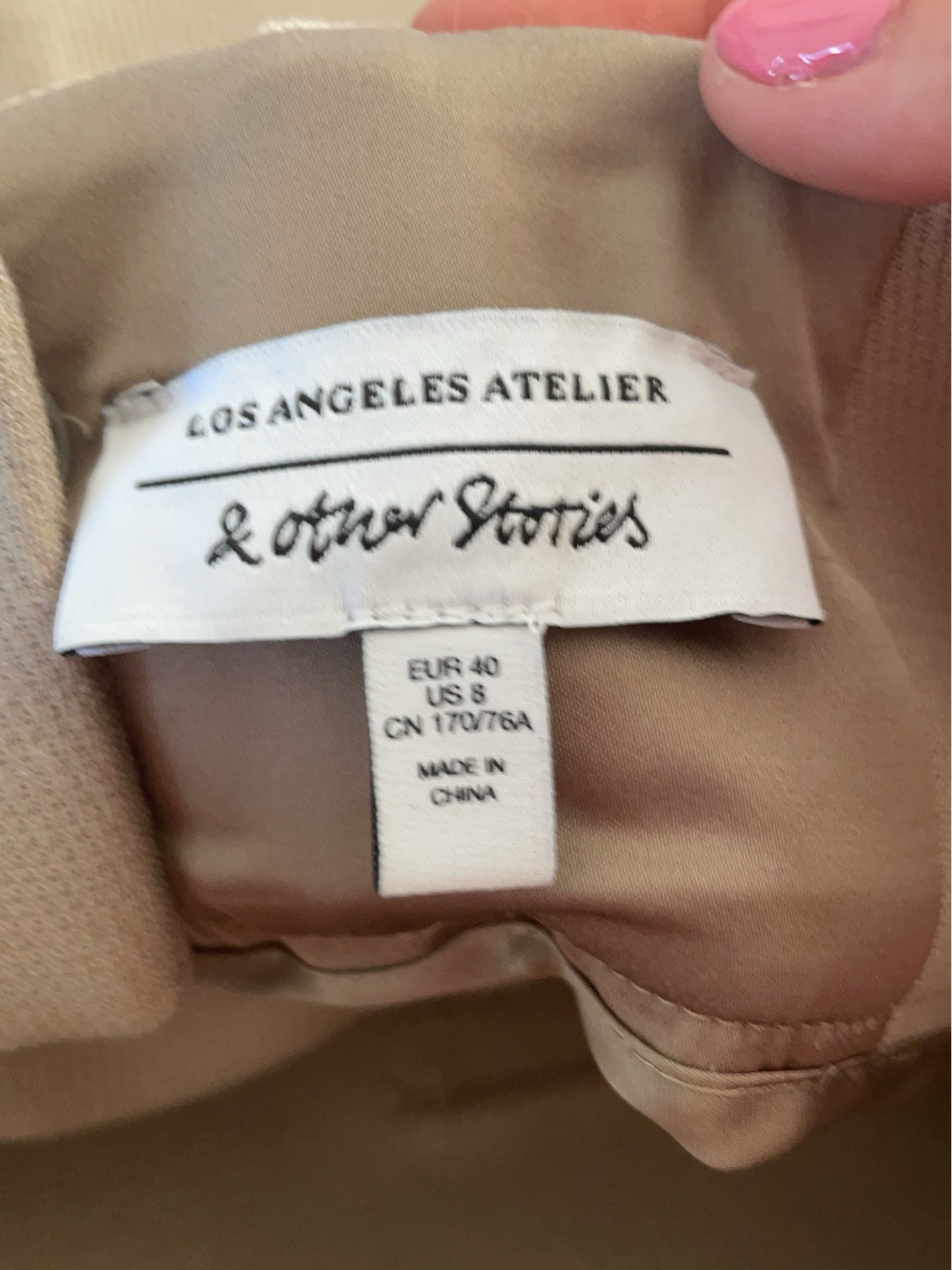 & Other Stories Skirt
